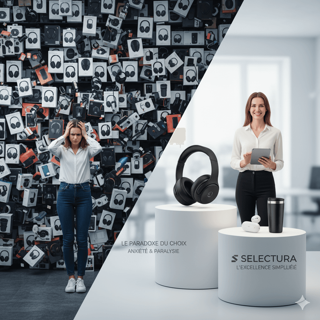 Pourquoi moins de choix signifie de meilleurs achats