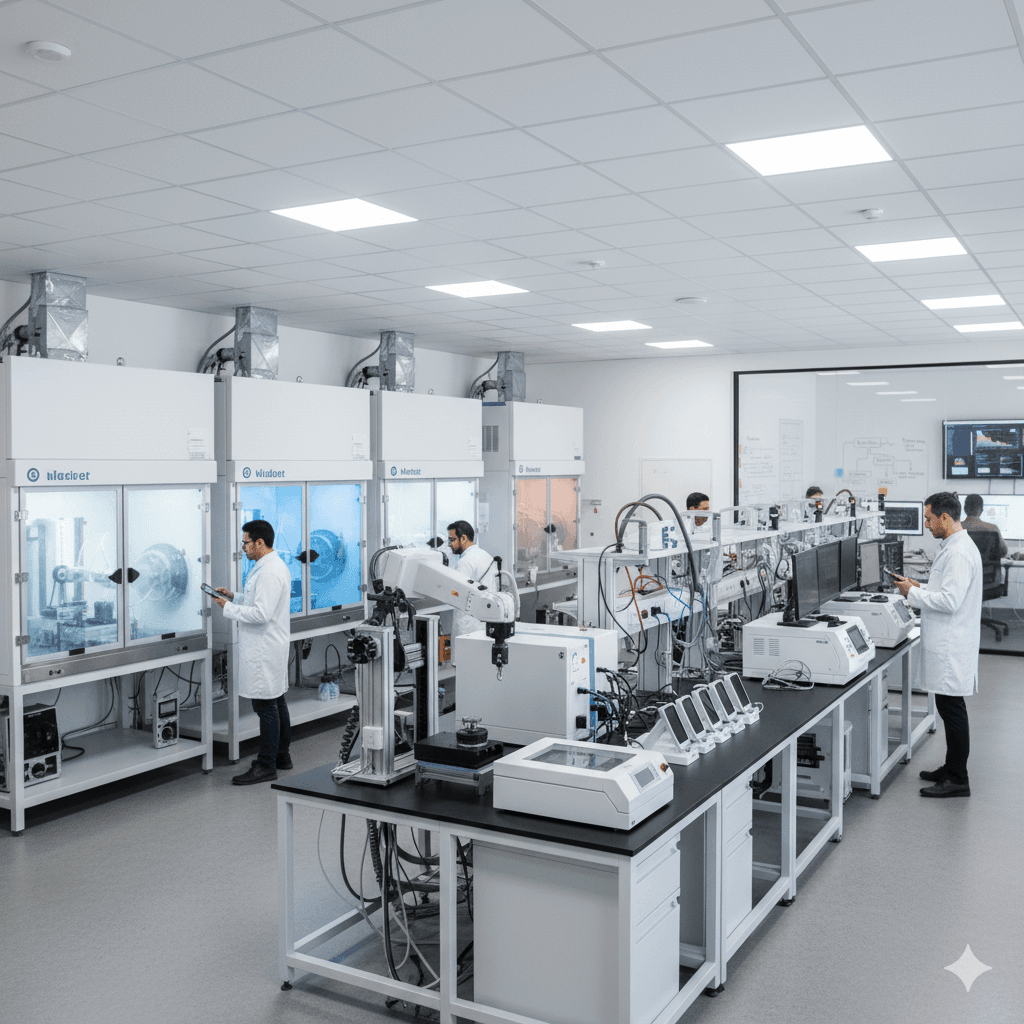 Laboratoire de tests