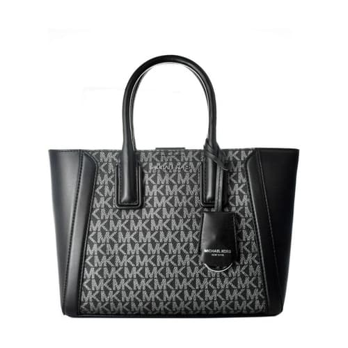 Sac à Main Femme Michael Kors – Noir & Argent – Modèle 35F2S6KC5V - image 4