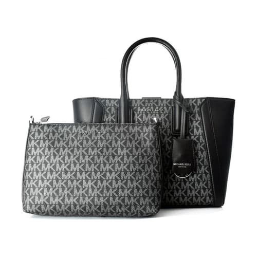 Sac à Main Femme Michael Kors – Noir & Argent – Modèle 35F2S6KC5V - image 2