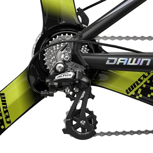 CYSUM aluminum electric city bike - 29 inch magnesium wheel, 500 watt, - image 6