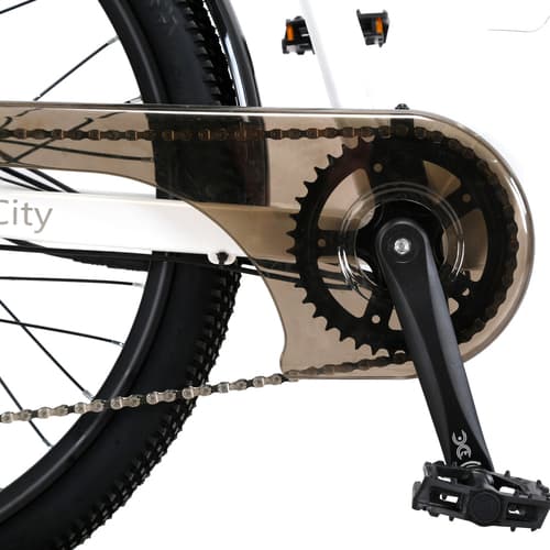 CYSUM X-City women e bike - 26 inch aluminum, 250w 10Ah, speed 25km/h, - image 3