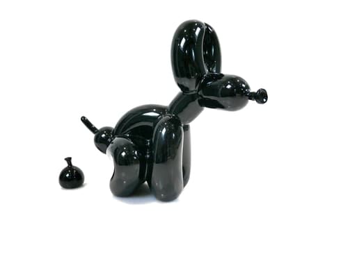 Sculpture Popek Black Porcelain Edition by WHATSHISNAME - image 3