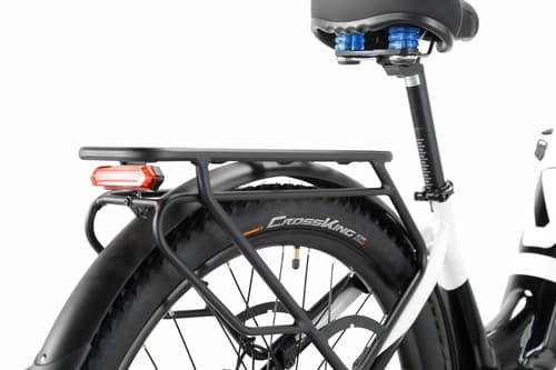 CYSUM Panda aluminum city ebike for women - 27.5 inch tire, 500 watt, - image 6