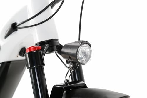 CYSUM Panda aluminum city ebike for women - 27.5 inch tire, 500 watt, - image 7