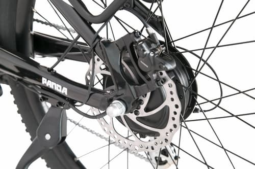 CYSUM Panda aluminum city ebike for women - 27.5 inch tire, 500 watt, - image 8