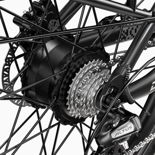 Vélo Électrique Homme Speedy CYSUM – 27.5’’ Aluminium, 48V 500W, 40 km/h - image 5