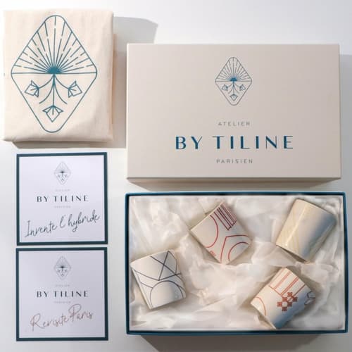 Coffret Petites Bougies Parfumée - Collection Paris