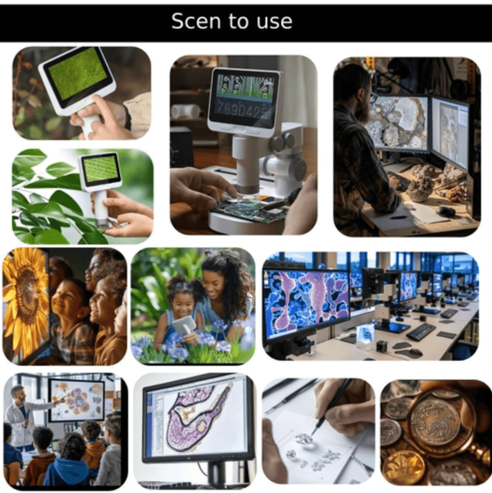 DARWIN M2(S) PLUS Digital Microscope - image 11