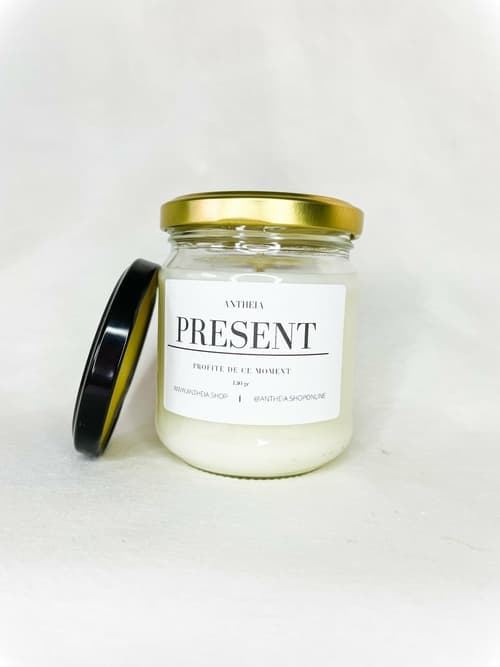 Bougie Parfumée au Musc Blanc – Rituel Bien-Être & Ambiance Spa à la Maison - image 4