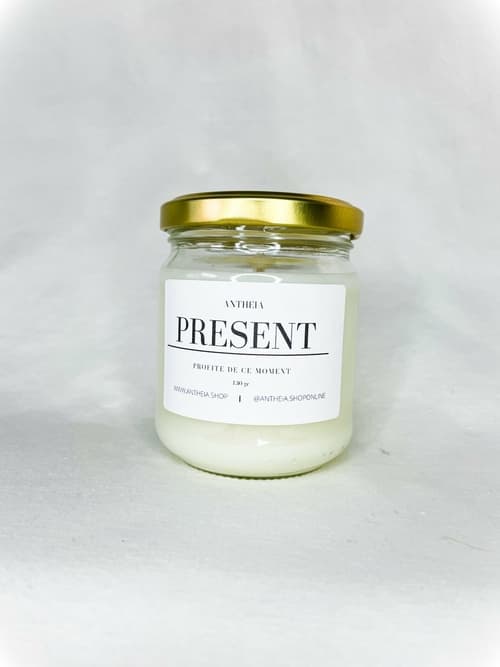Bougie Parfumée au Musc Blanc – Rituel Bien-Être & Ambiance Spa à la Maison - image 3