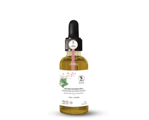 Soin botanique régénérant , huile visage anti-âge bio,  Getto et Ashitaba - image 3