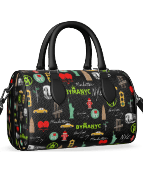 CITYSCAPE TOTE – Sac en Cuir Nappa Premium – BYMANYC® New York - image 3