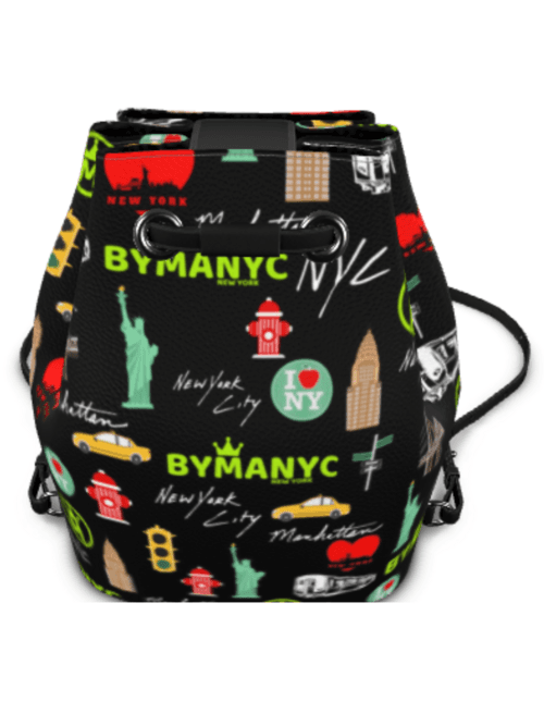 Backpack URBAN ELITE – Sac à Dos en Cuir Nappa Premium – BYMANYC® New York - image 5