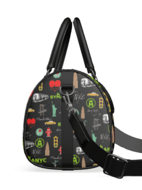 CITYSCAPE TOTE – Sac en Cuir Nappa Premium – BYMANYC® New York - image 4