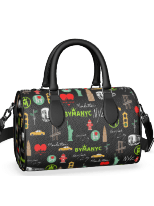 CITYSCAPE TOTE – Sac en Cuir Nappa Premium – BYMANYC® New York - image 5