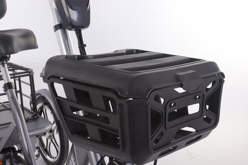 E-Bike Cargo Compact 16’’ – 48V 400W – Charge lourde 200kg – Autonomie 40km - image 3