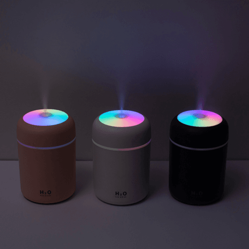 Mini Humidificateur d’Air Aromathérapie 300ml – Diffusion Continue & Intermittente - image 3