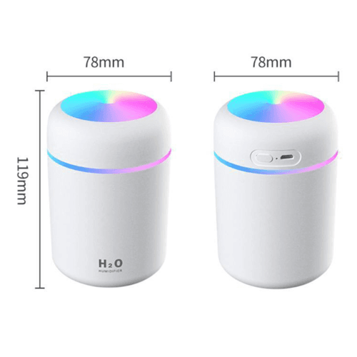 Mini Humidificateur d’Air Aromathérapie 300ml – Diffusion Continue & Intermittente - image 5