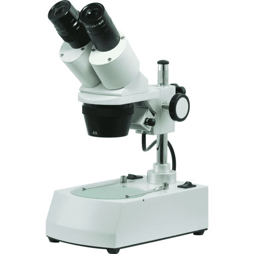 Microscope Binoculaire Professionnel 20x–40x avec Double Éclairage | Haute Précision & Optique Grand Champ