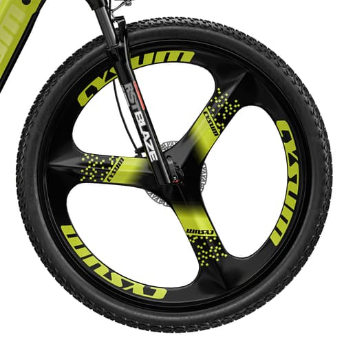 CYSUM aluminum electric city bike - 29 inch magnesium wheel, 500 watt, - image 5