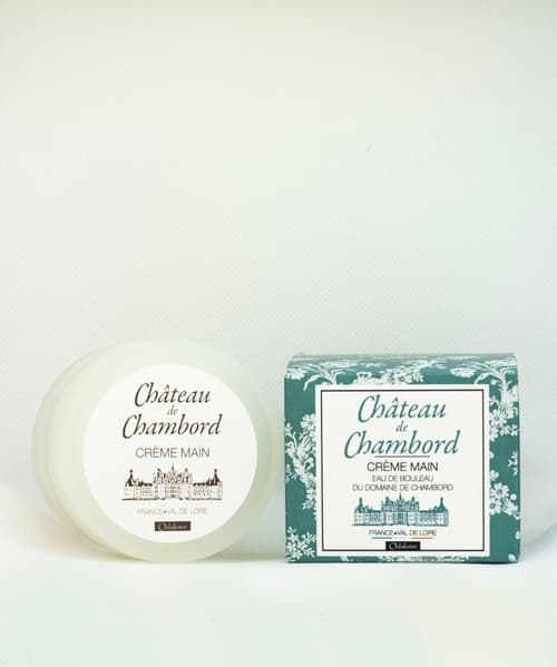 Héritage & savoir-faire français crème main Chambord