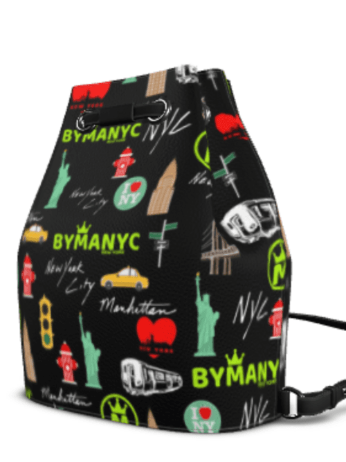 Backpack URBAN ELITE – Sac à Dos en Cuir Nappa Premium – BYMANYC® New York - image 2