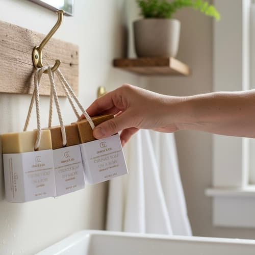 All Natural Organic Handmade Coconut Milk &amp; Honey Soap - image 2