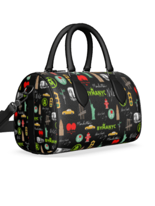 CITYSCAPE TOTE – Sac en Cuir Nappa Premium – BYMANYC® New York