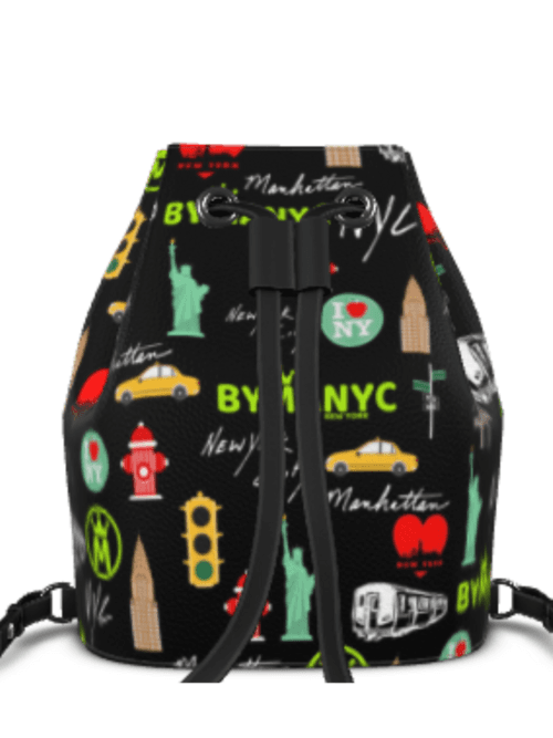 Backpack URBAN ELITE – Sac à Dos en Cuir Nappa Premium – BYMANYC® New York - image 4