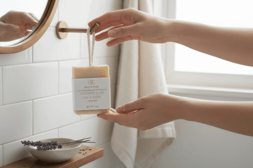 All Natural Organic Handmade Coconut Milk &amp; Honey Soap