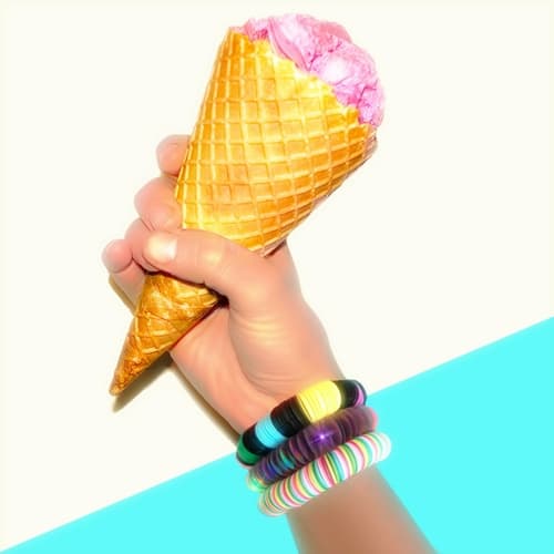 Kit Bracelet Créatif Pix Perfect™ – Sequins Holographiques & Cordons Élastiques (3 Bracelets) - image 4