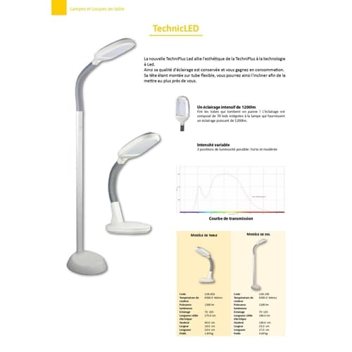 TechnicLed Table Lamp - image 5
