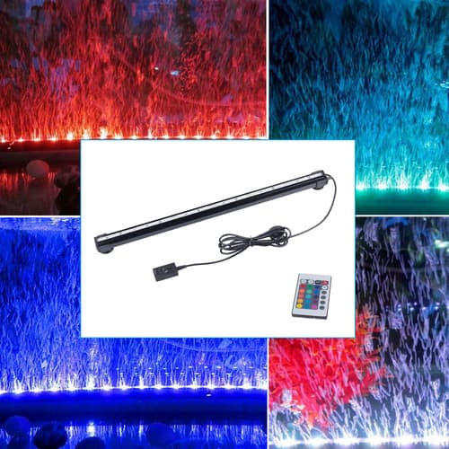 Waterproof Aquarium Fish Tank RGB  Light - image 2