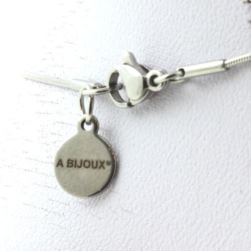 Turquoise from South Africa 8 mm 1 bead necklace - image 2