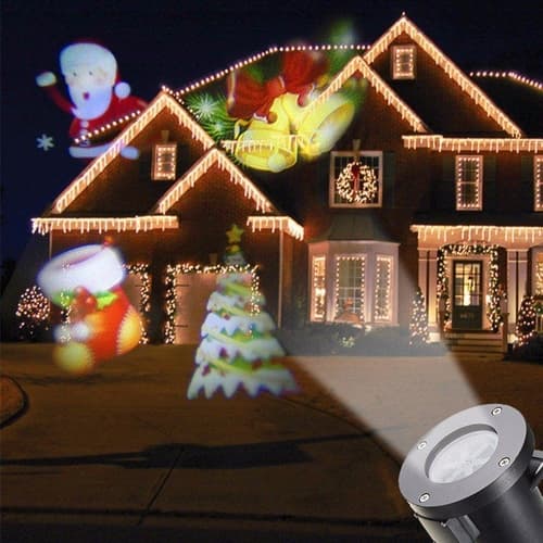 LED Projector Light Outdoor Xmas Landscape Decor - image 3