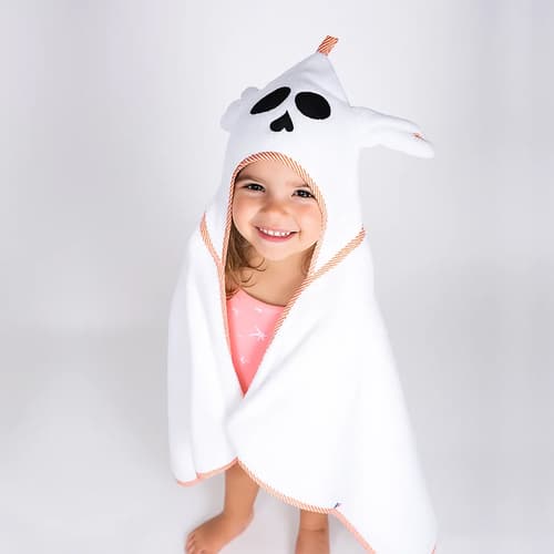 Organic Cotton Bath Cape - Alaska - image 3