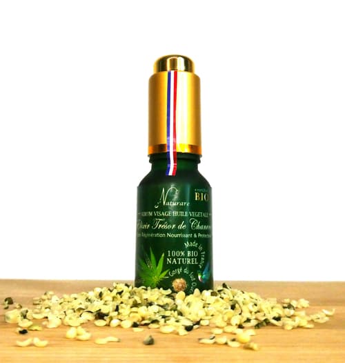 Élixir Trésor de Chanvre Bio - Huile Végétale et Complément Alimentaire - image 3