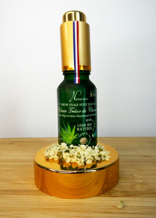 Élixir Trésor de Chanvre Bio - Huile Végétale et Complément Alimentaire - image 4