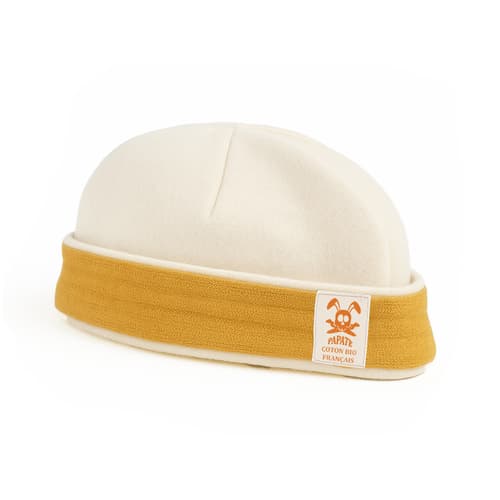 Newborn Hat in Organic Cotton - Honey